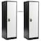 Adiroffice 15 in W, 15 in D, 48 in H, Steel ADI629-01-B-W-PKG-2 - alternate 1